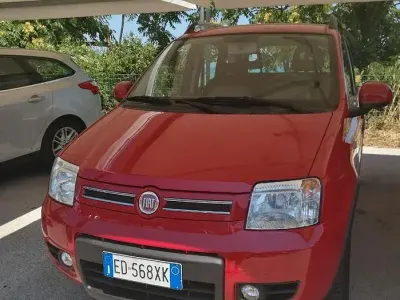 Usata Fiat Panda 4x4 75 CV (55 kW) 2011 Utilitaria
