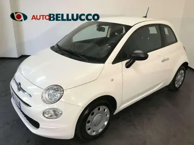 Begagnad Fiat 500 69 HK (50 kW) 2022 Vit Sedan
