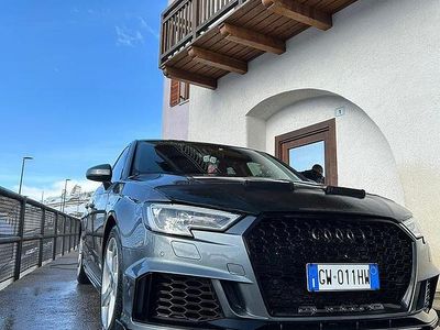 Usata Audi A3 184 CV (135 kW) 2016 Grigio Berlina