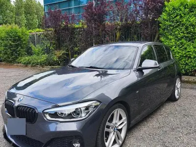 Usata BMW 120 M Sport 190 CV (139 kW) 2017 Grigio Utilitaria