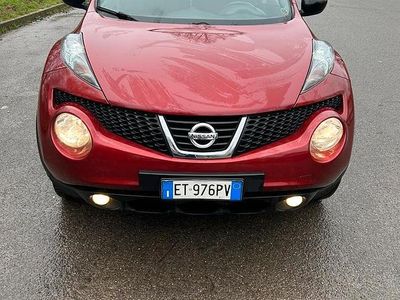 Usata Nissan Juke 110 CV (80 kW) 2013 Rosso SUV