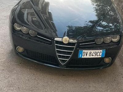 Begagnad Alfa Romeo 159 150 HK (110 kW) 2009 Svart Sedan
