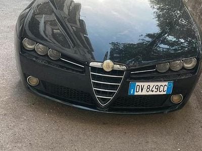 Usata Alfa Romeo 159 2009 Nero Berlina