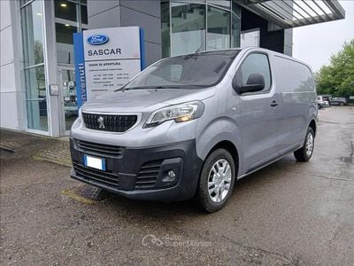 Usata Peugeot Expert 122 CV (89 kW) 2020 Grigio Furgone