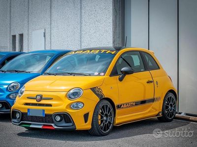 Usata Abarth 595 Competizione 180 CV (132 kW) 2018 Giallo Utilitaria