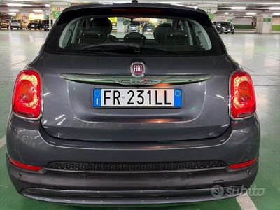 Usata Fiat 500X Lounge 95 CV (69 kW) 2018 Grigio SUV