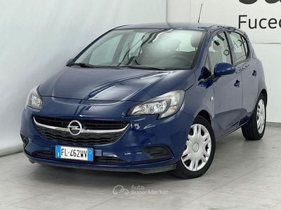 Usata Opel Corsa 90 CV (66 kW) 2018 Blu Berlina