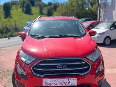 Occasion Ford Ecosport ST-Line 99 PK (72 kW) 2018 Rood SUV