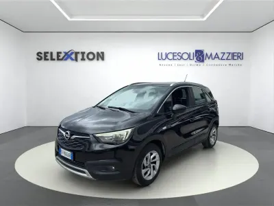 Usata Opel Crossland X Innovation 120 CV (88 kW) 2019 Nero SUV