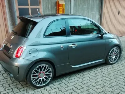 Usata Abarth 595 Turismo 160 CV (117 kW) 2013 Grigio Utilitaria