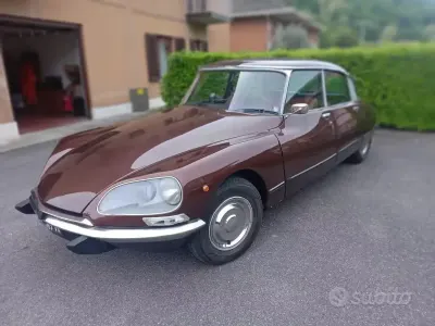 Usata Citroën DS 1970 Marrone Berlina