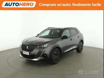 Gebraucht Peugeot 2008 GT 155 PS (114 kW) 2021 Grau SUV