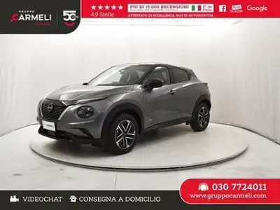 Usata Nissan Juke N-Connecta 143 CV (105 kW) 2025 Grigio SUV