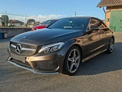 Usata Mercedes C200 Premium Plus 184 CV (135 kW) 2016 Cabrio