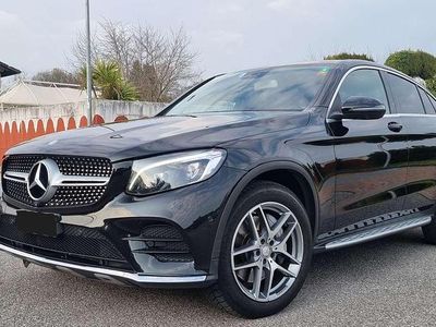 Usata Mercedes GLC250 Premium 204 CV (150 kW) 2016 Nero Coupé