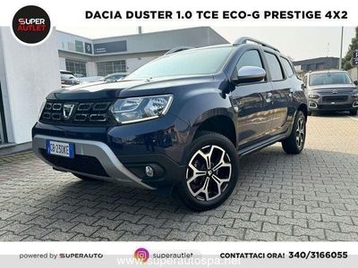 usata Dacia Duster Duster II 20181.0 tce ECO G Prestige 4x2 - Metallizzata GPL - Manuale