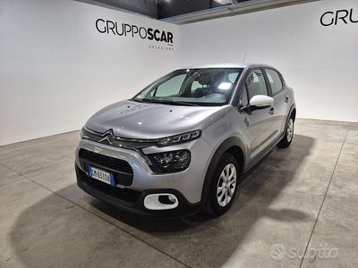 Usata Citroën C3 102 CV (75 kW) 2022 Grigio Utilitaria