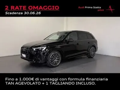 Usata Audi SQ7 Sport 507 CV (372 kW) 2024 Nero mito metallizzato SUV