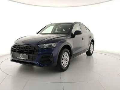 Usata Audi Q5 Sportback Advanced 204 CV (150 kW) 2022 Blu SUV