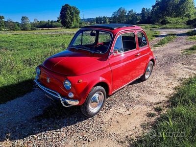 Käytetty Fiat 500 1970 Punainen Viistoperä