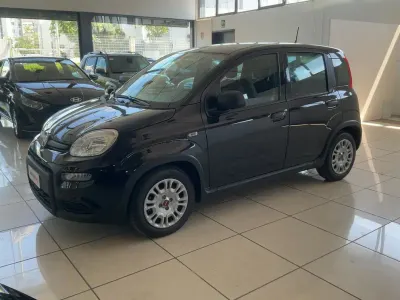 Usata Fiat Panda S 70 CV (51 kW) 2023 Nero Utilitaria