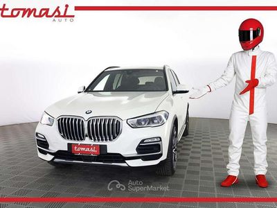 Usata BMW X5 xLine 286 CV (210 kW) 2021 Alpine white SUV