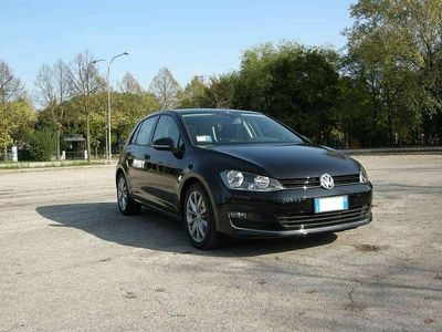 Usata VW Golf VII Highline 105 CV (77 kW) 2013 Nero Berlina