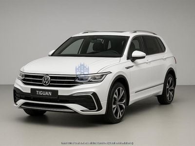 Usata VW Tiguan Allspace R-line 200 CV (147 kW) 2023 Bianco SUV