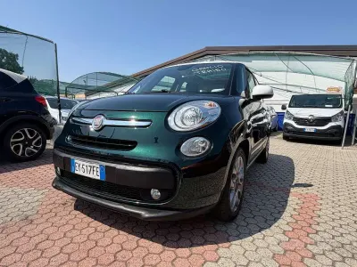Usata Fiat 500L Lounge 120 CV (88 kW) 2015 Verde Monovolume