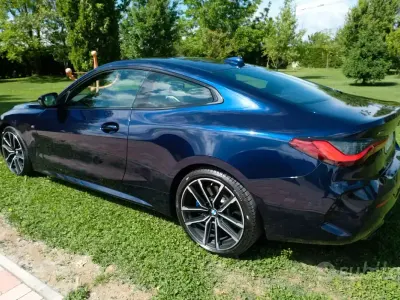 Usata BMW 430 M Sport 286 CV (210 kW) 2021 Blu Coupé