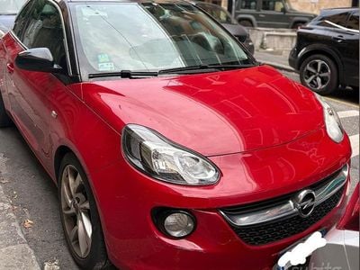 Usata Opel Adam 69 CV (50 kW) 2017 Rosso Utilitaria