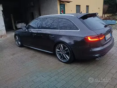 Usata Audi A4 S-Line 190 CV (139 kW) 2014 Grigio Station wagon