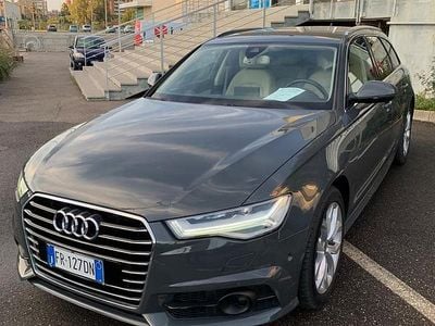Usata Audi A6 Business 190 CV (139 kW) 2018 Grigio Station wagon