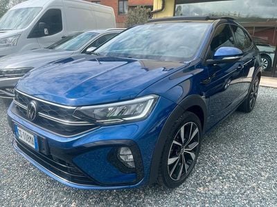 Begagnad VW Taigo R-line 150 HK (110 kW) 2023 Blå SUV