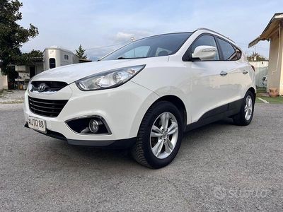 Usata Hyundai ix35 Style 115 CV (84 kW) 2012 Bianco SUV