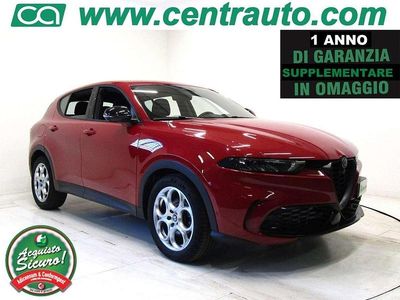 Usata Alfa Romeo Tonale Sprint 131 CV (96 kW) 2023 Rosso SUV