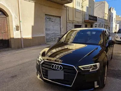Usata Audi A3 2018 Nero Berlina