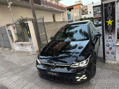 Usata VW Golf VIII GTD 200 CV (147 kW) 2024 Nero Berlina
