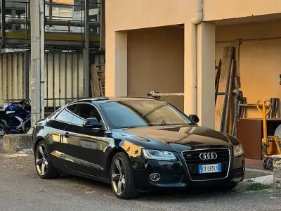 Usata Audi A5 239 CV (175 kW) 2008 Nero Coupé