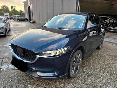 Usata Mazda CX-5 175 CV (128 kW) 2017 Blu SUV