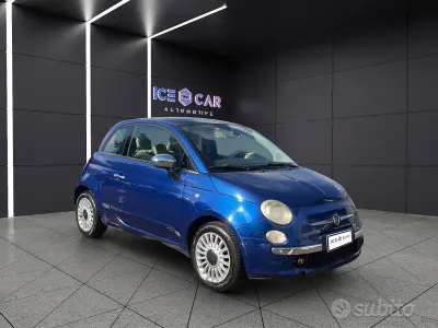 Usata Fiat 500 75 CV (55 kW) 2010 Bluazzurro Berlina