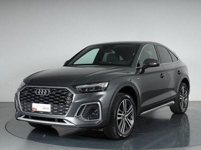 Usata Audi Q5 Sportback S-line plus 204 CV (150 kW) 2022 Grigio daytona perlato SUV