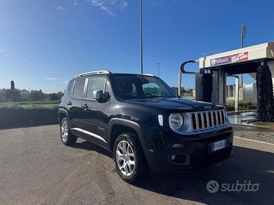 Usata Jeep Renegade Limited 140 CV (102 kW) 2018 SUV