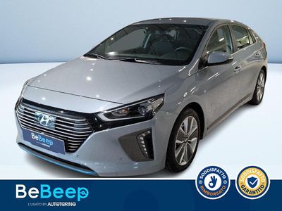 Argento metallizzato Usata 2017 Hyundai Ioniq Style Utilitaria | 13.000 € (Buon prezzo)