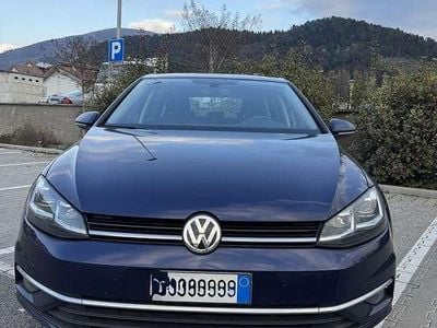 Usata VW Golf VII Highline 116 CV (85 kW) 2017 Blu/azzurro Berlina