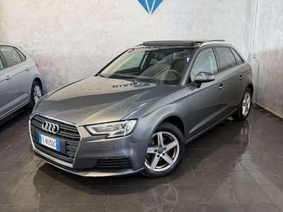 Usata Audi A3 110 CV (80 kW) 2016 Grigio Berlina