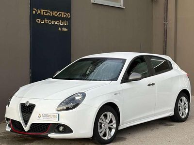 Usata Alfa Romeo Giulietta Super 120 CV (88 kW) 2016 Bianco Berlina