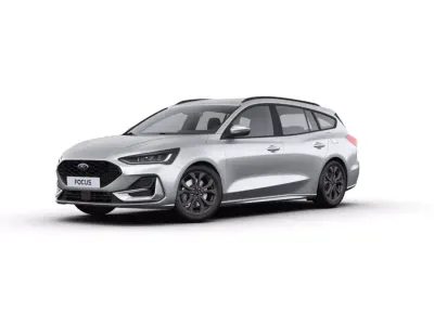 Nuova Ford Focus ST-Line 116 CV (85 kW) 2026 Moondust silver  Station wagon