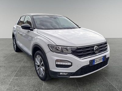 Usata VW T-Roc Style 110 CV (80 kW) 2022 Grigio SUV