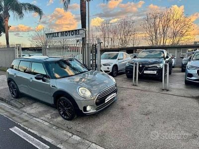 Usata Mini Cooper D Clubman 116 CV (85 kW) 2017 Grigio Station wagon